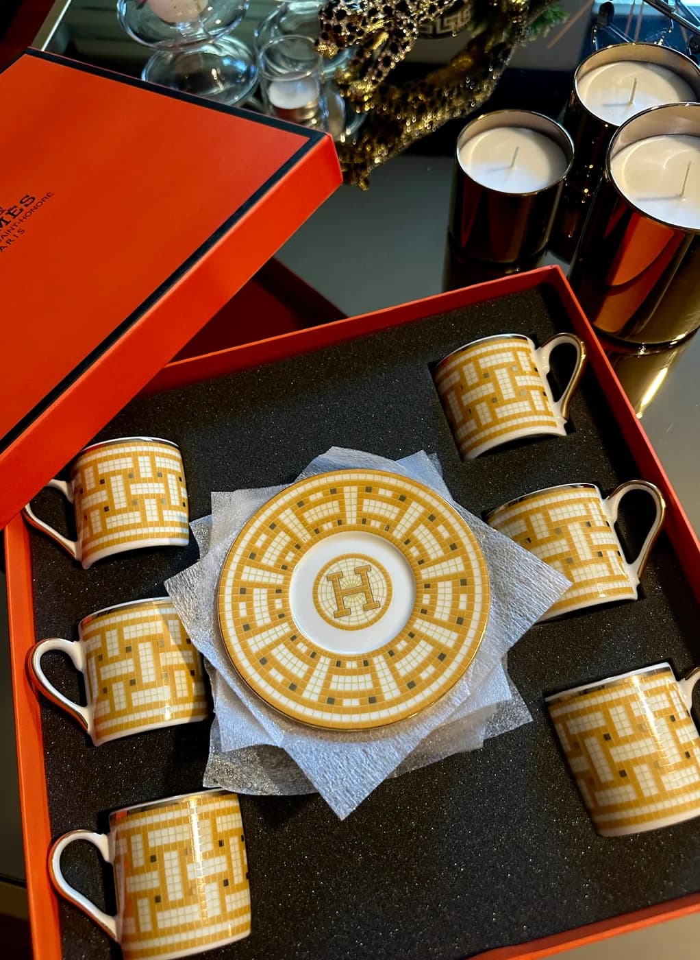 Porcelain Turkish coffee cup